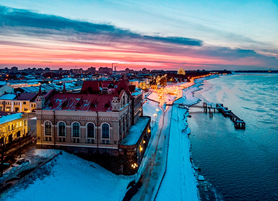 В Ярославской области построят еще одно колесо обозрения