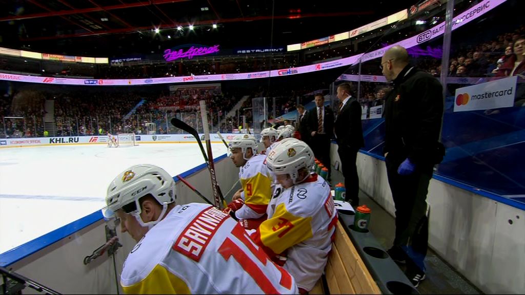 «Локомотив» в овертайме проиграл «Йокериту»