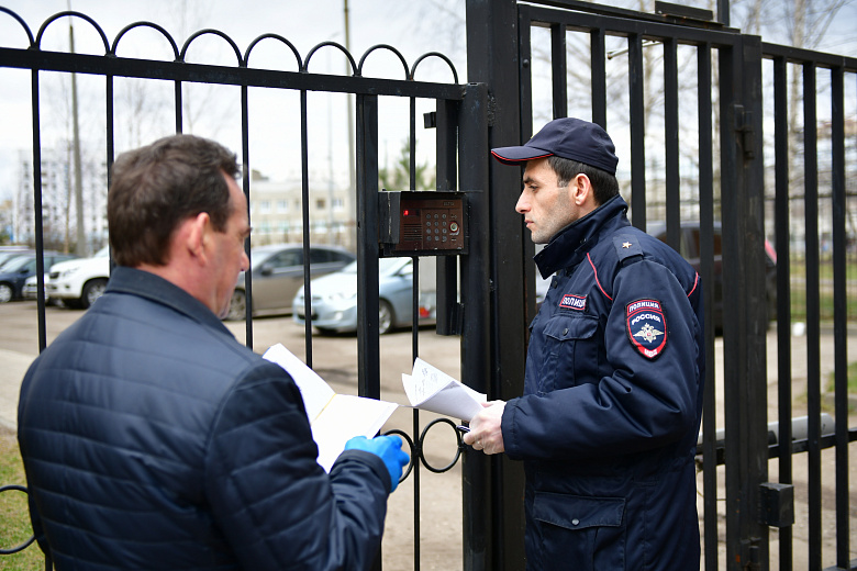 Полиция проверила ярославцев на соблюдение карантина