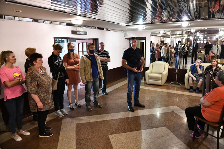 В гостинице «Которосль» находится 47 жителей дома, пострадавшего при взрыве в Дзержинском районе