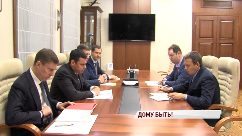 Дмитрий Миронов: «Договорились о достройке одного из самых проблемных домов Ярославля»