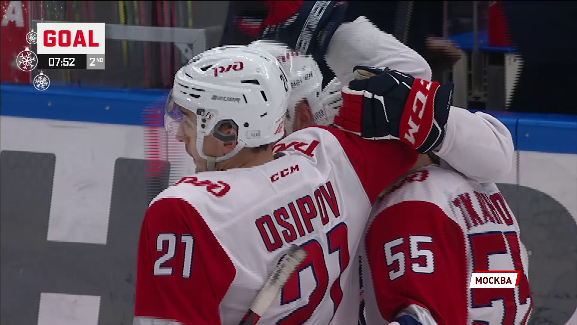 «Локомотив» потерпел первое поражение в 2021 году