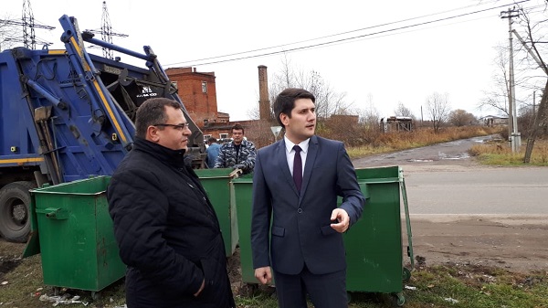 Комиссия проверила работу по сбору и вывозу мусора в Ростове