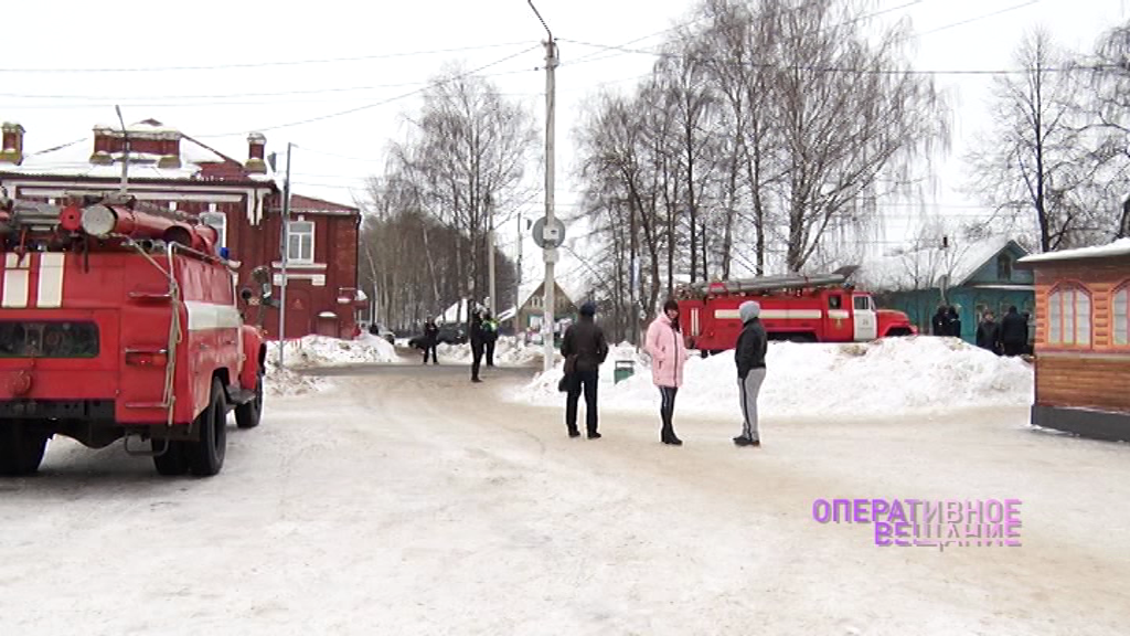 В центре Гаврилов-Яма днем эвакуировали людей из-за сообщения о минировании