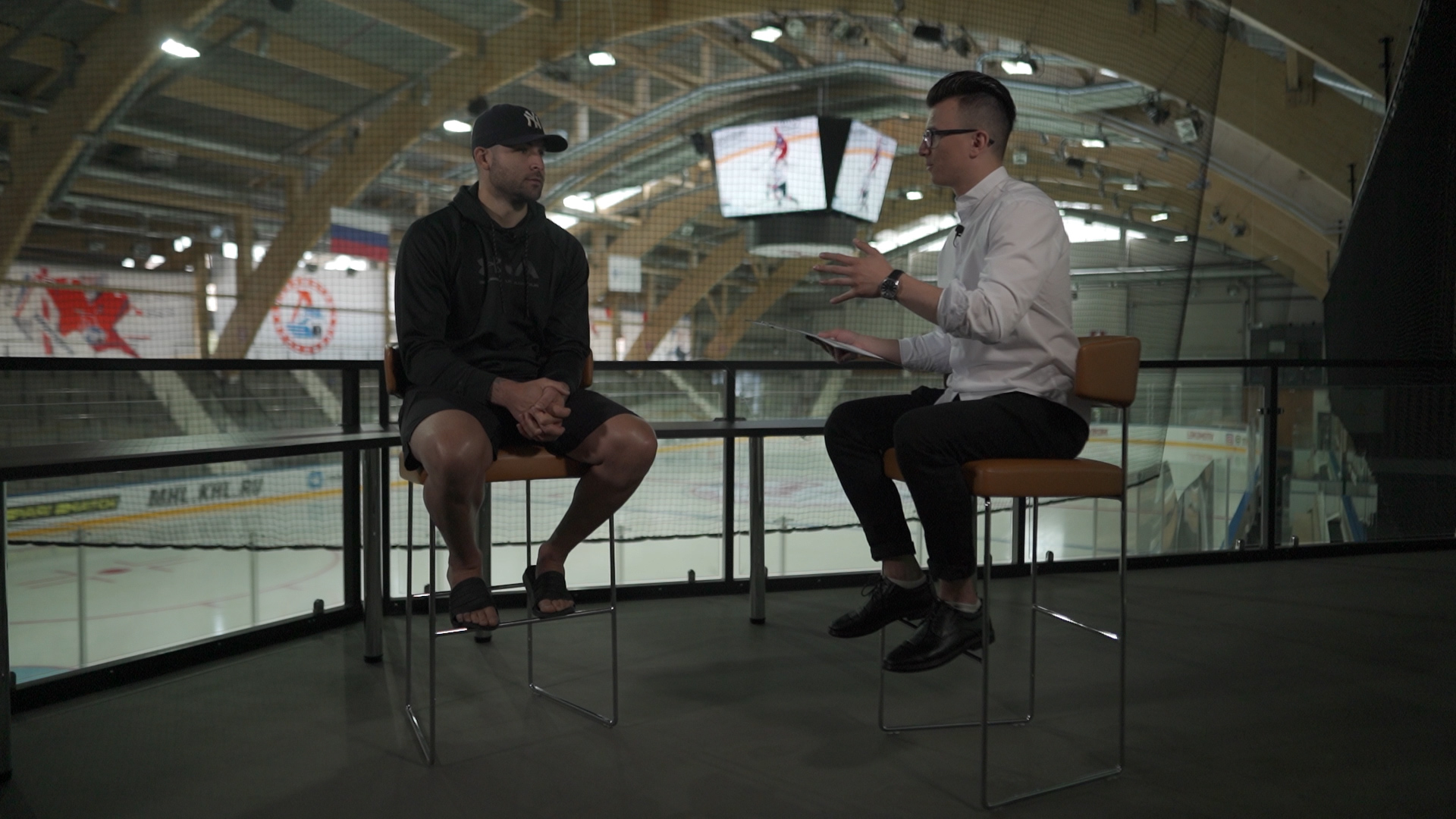 Программа «В тему»: Эдди Паскуале - я знаю лишь несколько слов по-русски, но они не для эфира