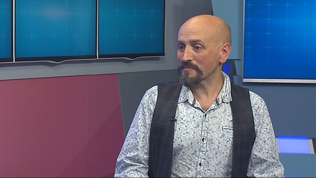 Программа от 8.10.18: Алексей Алексашин