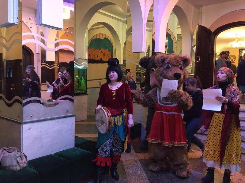 В Рыбинск приехал театр кукол из Сибири