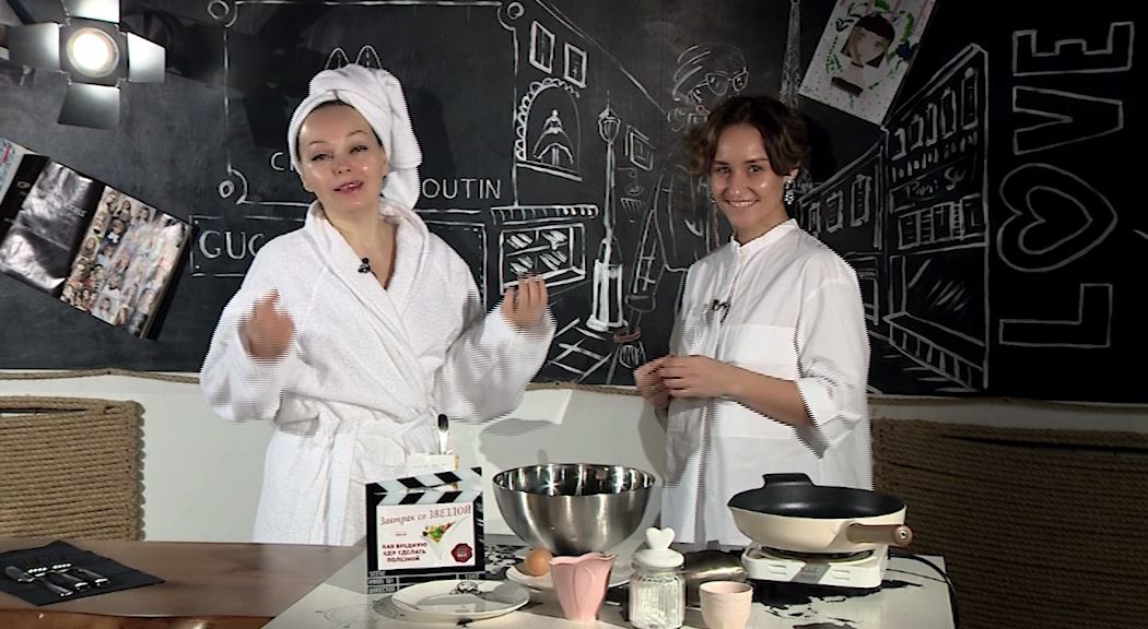 Утреннее шоу «Овсянка» от 12.02.2020: Знакомимся с новой героиней рубрики Лары Швебер «Завтрак со звездой или как вредную еду сделать полезной»