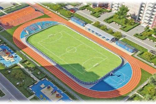 В Рыбинске построят новый физкультурно-оздоровительный комплекс открытого типа