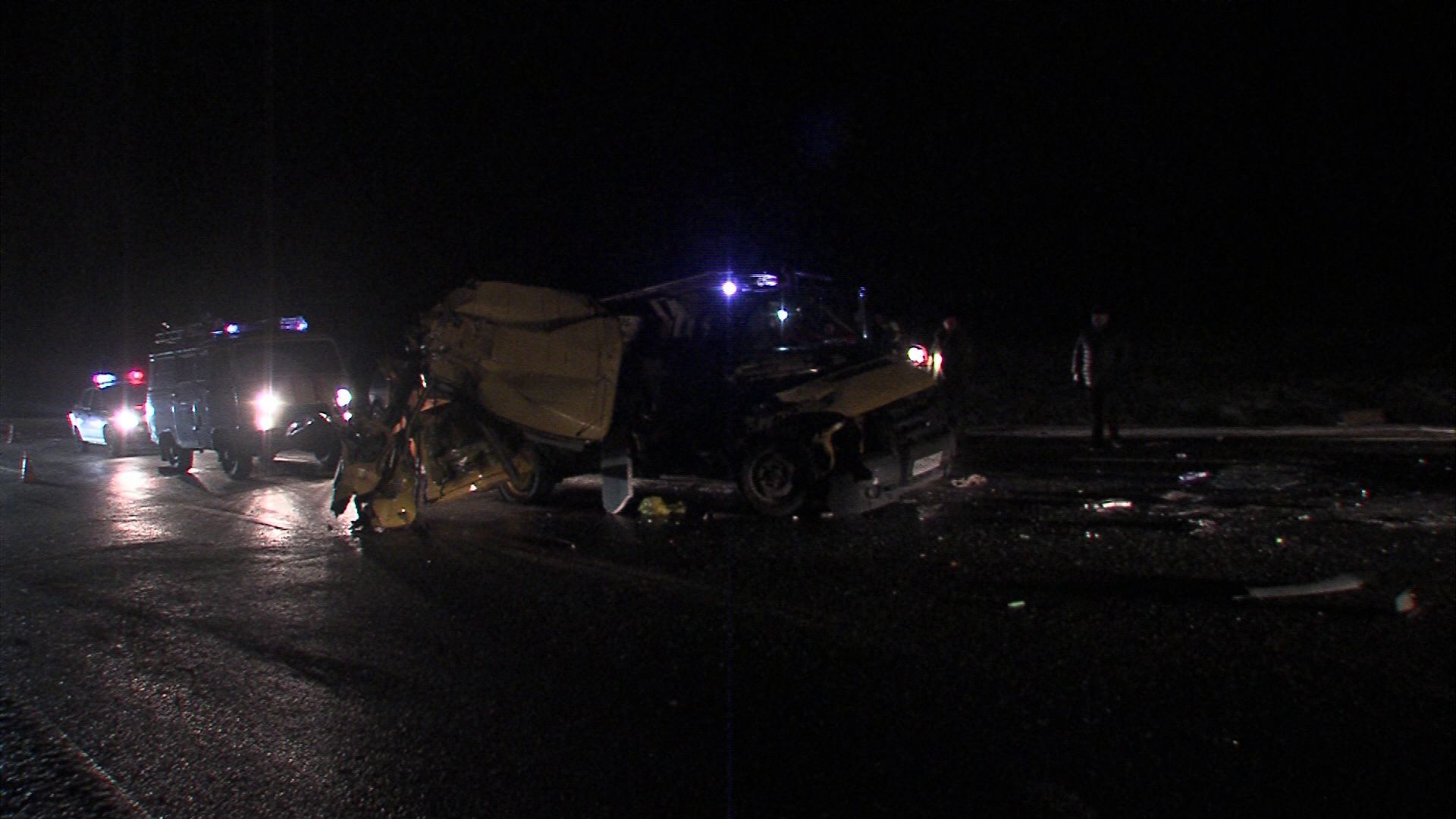 В массовом ДТП под Переславлем погибла женщина: все подробности трагедии