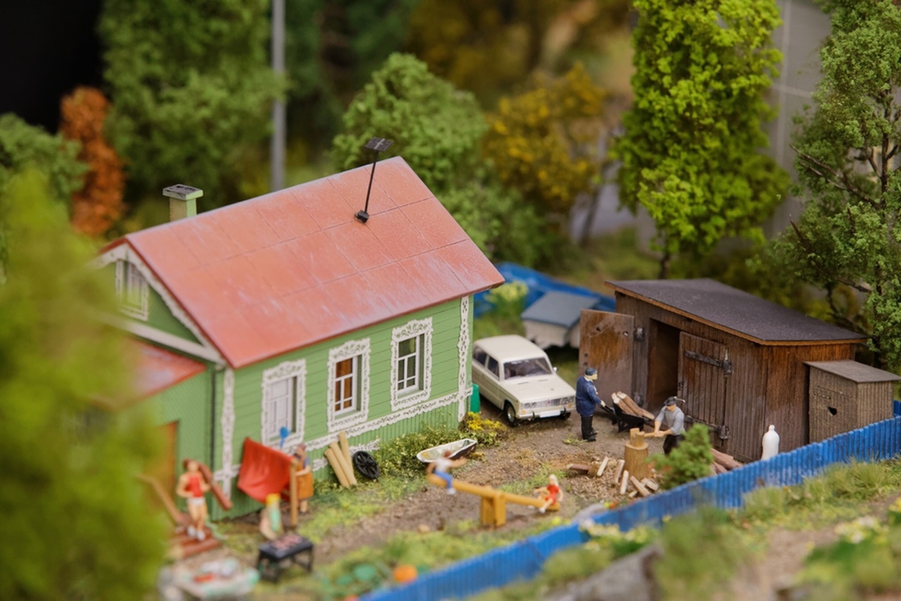 На новом интерактивном макете турмаршрута «Золотое кольцо» можно будет увидеть жизнь простых людей