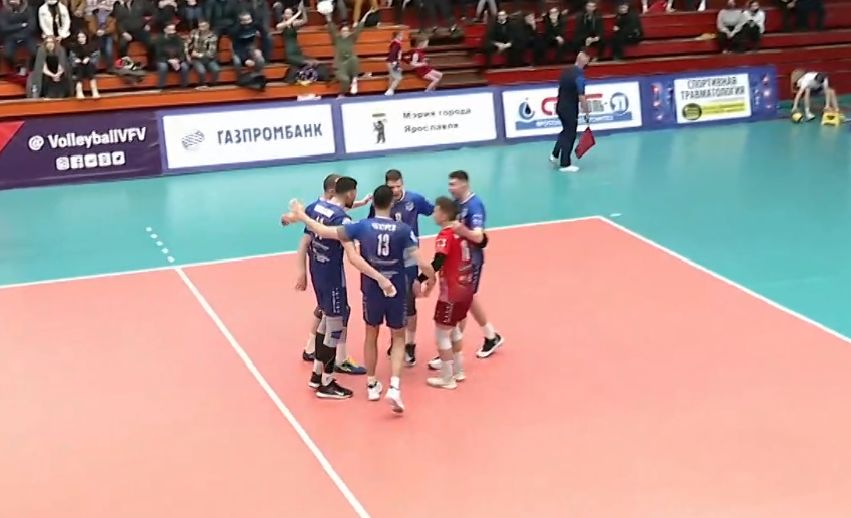 «Ярославич» уступил МГТУ в Финале шести