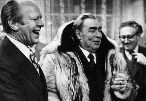 Мода времен Леонида Брежнева