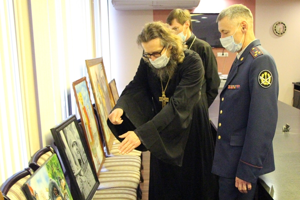 В ярославском УФСИН подвели итоги конкурса православной живописи осужденных