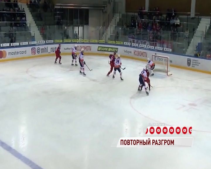 «Локо» разгромил «СКА-Варягов» во второй раз