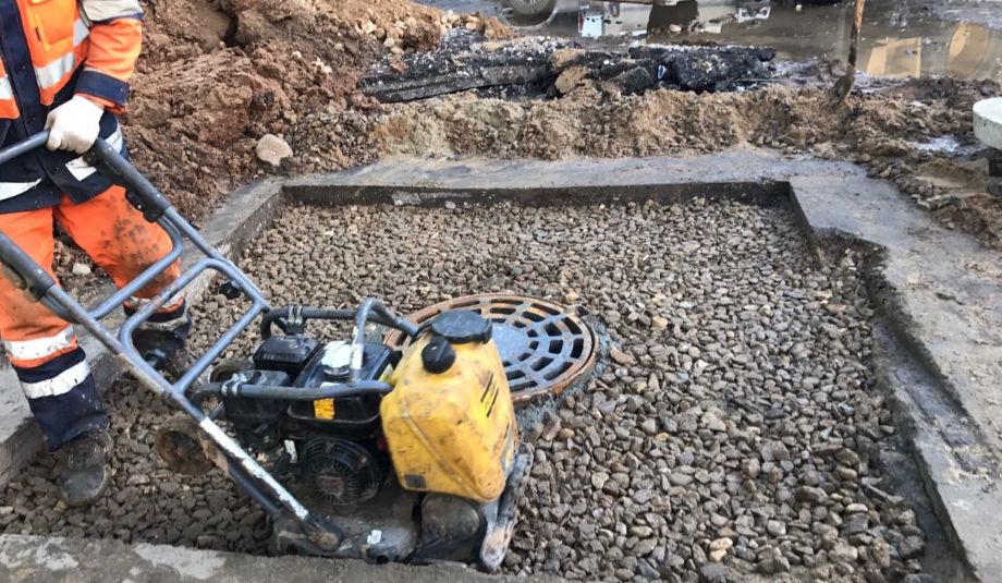 В Брагине ликвидировали «Царь-лужу»