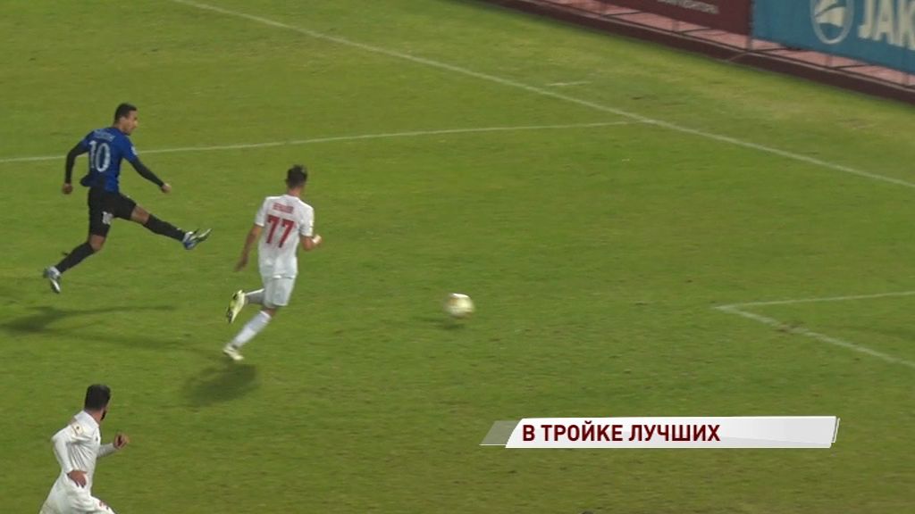 Нападающий «Шинника» стал одним из лучших игроков в ФНЛ в марте