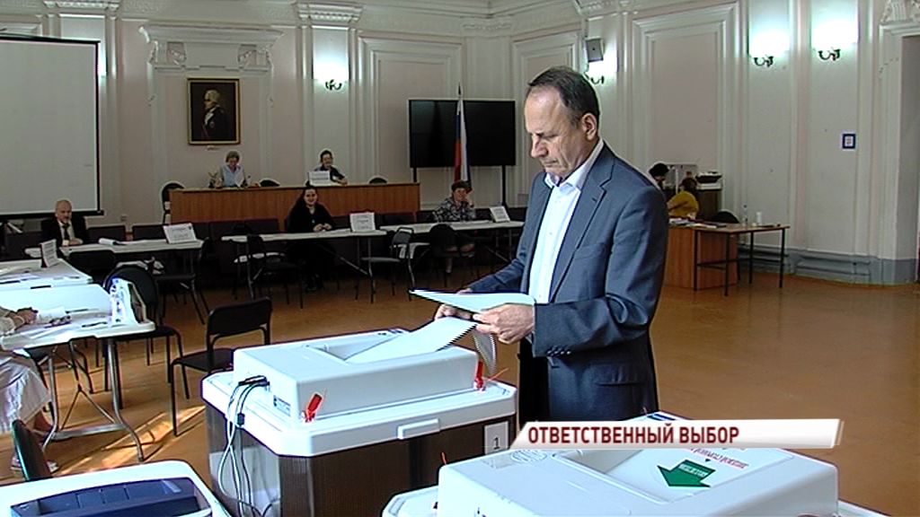 Политики и общественники сделали свой выбор: как голосовали первые лица региона