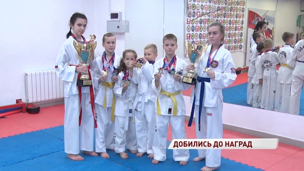 Ярославские тхэквондисты привезли 45 медалей с престижных соревнований в Москве