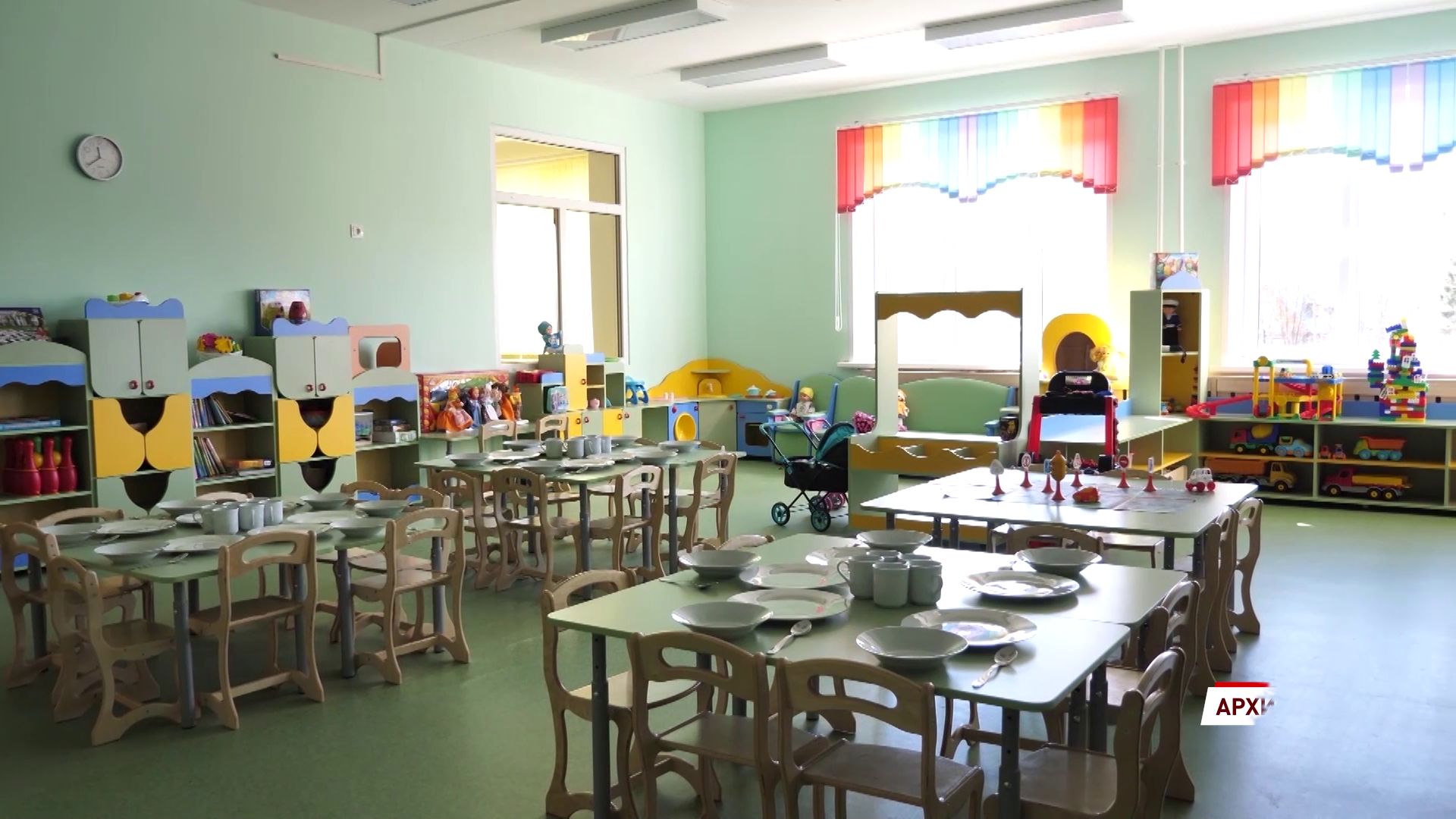 В Переславле-Залесском детский сад замерз и прекратил работу