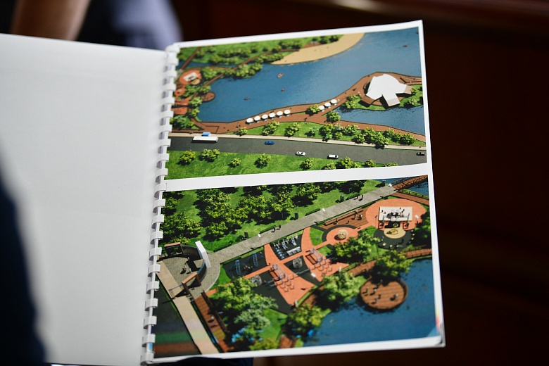 Жители Заволжского района решают, где разместить спортивно-игровой комплекс