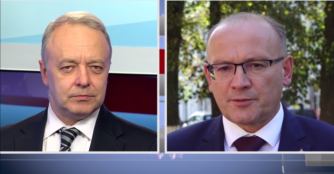 Рубрика «Финансовая экспертиза» в новостной передаче «День в событиях». Страхование при кредитовании (ч. 1)