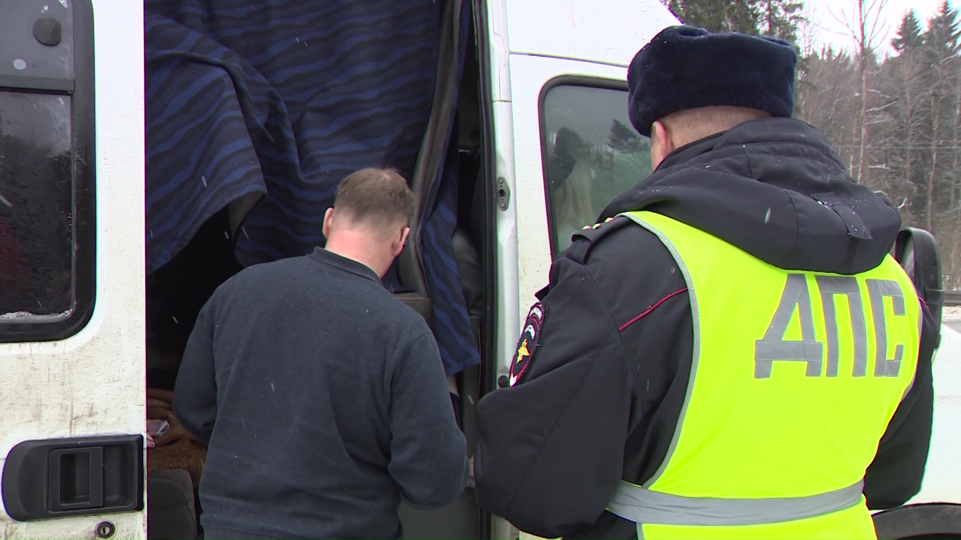 В Переславском районе прошел рейд по общественному транспорту