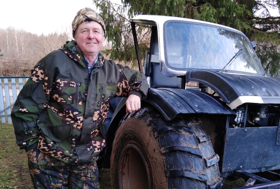 Почтальон на вездеходе Сергей Кондаков стал финалистом Всероссийского проекта «Героям – быть!»