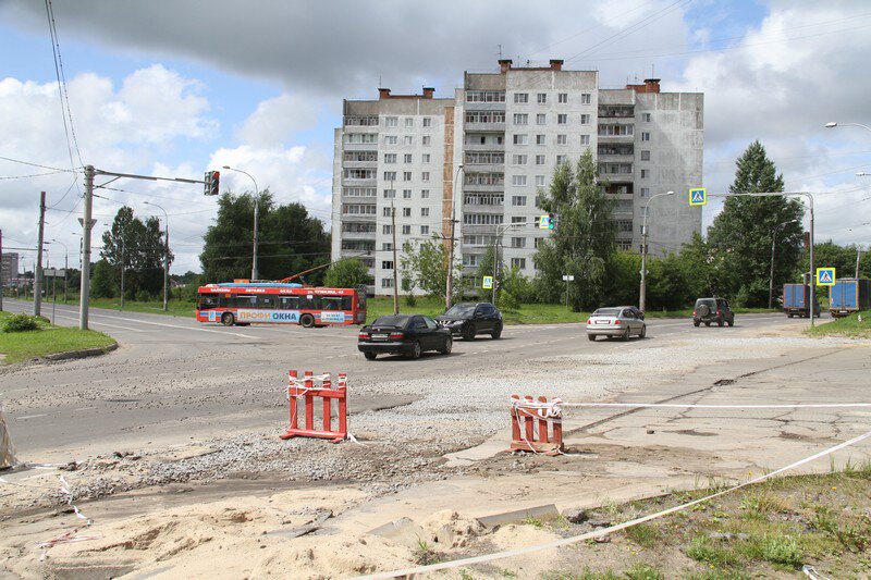 В Рыбинске на два месяца перекроют участок улицы 9 мая