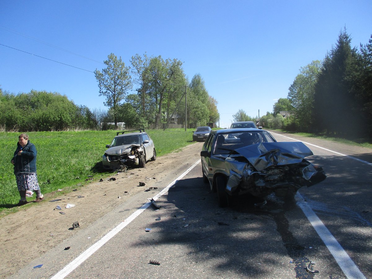 Не уступила дорогу: в ДТП в Большесельском районе пострадала женщина