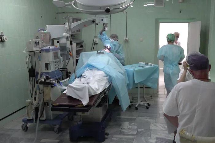 Первый лазер для лор-операций появился в больнице Ярославля