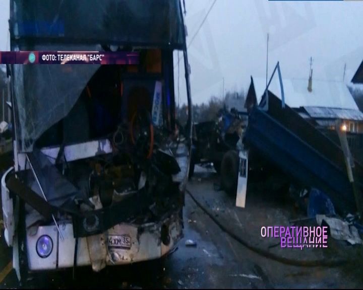 Автобус с ярославцами попал в ДТП в Ивановской области