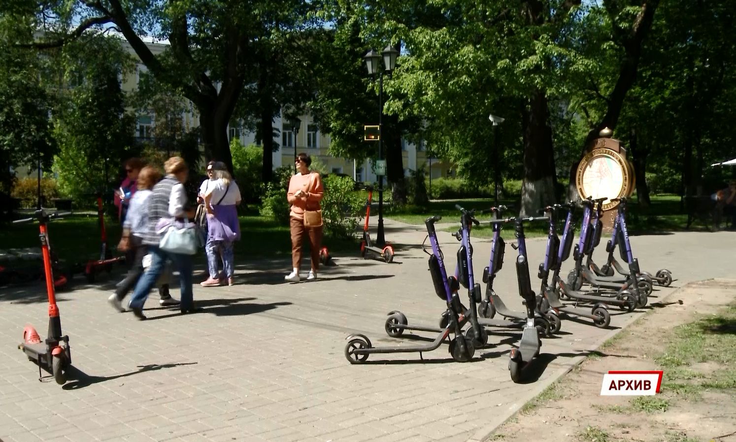 В Ярославле серьёзно ограничат свободу передвижения арендных электросамокатов