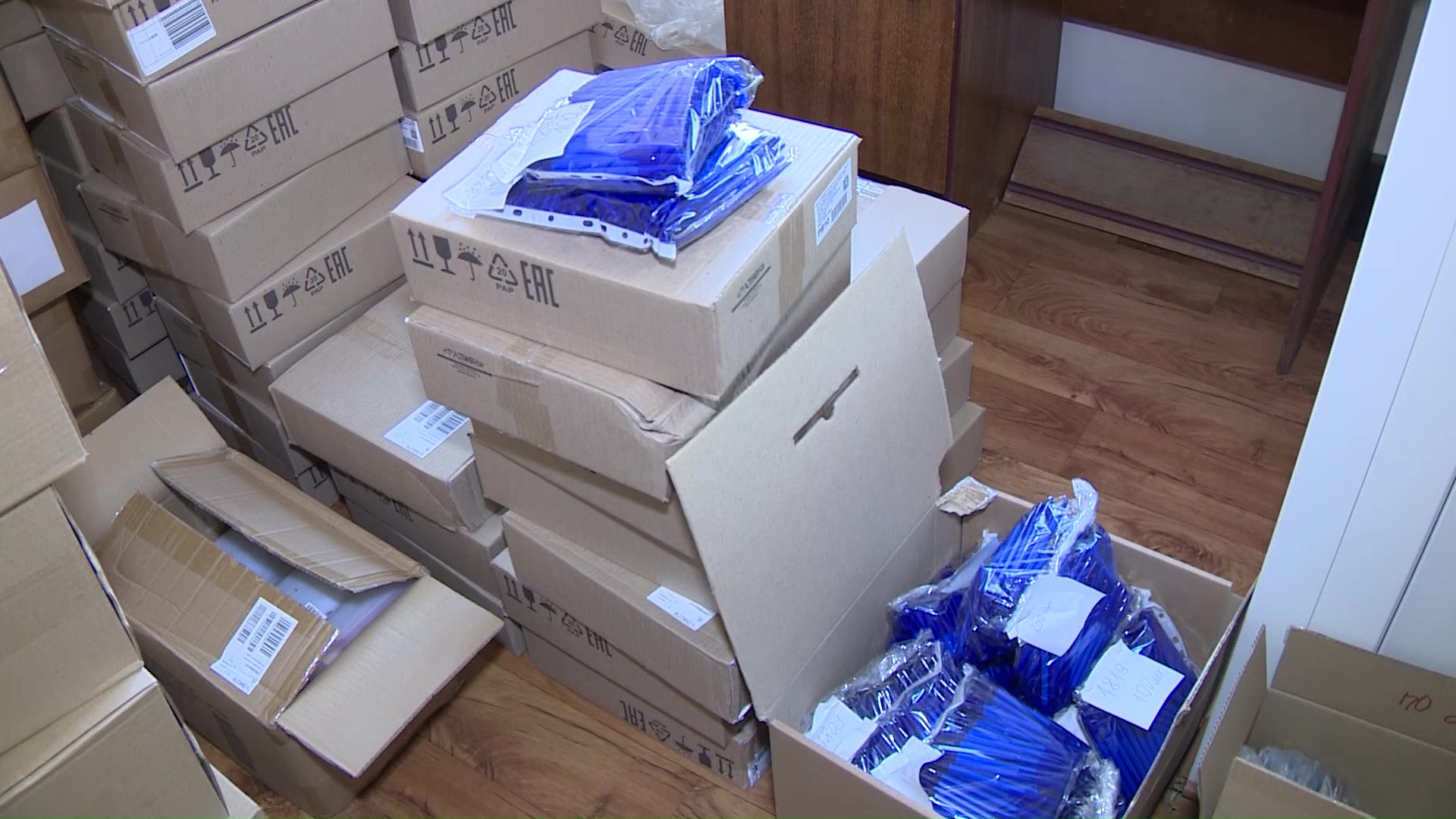 Ярославская область запаслась тысячами литров антисептика для голосования по поправкам