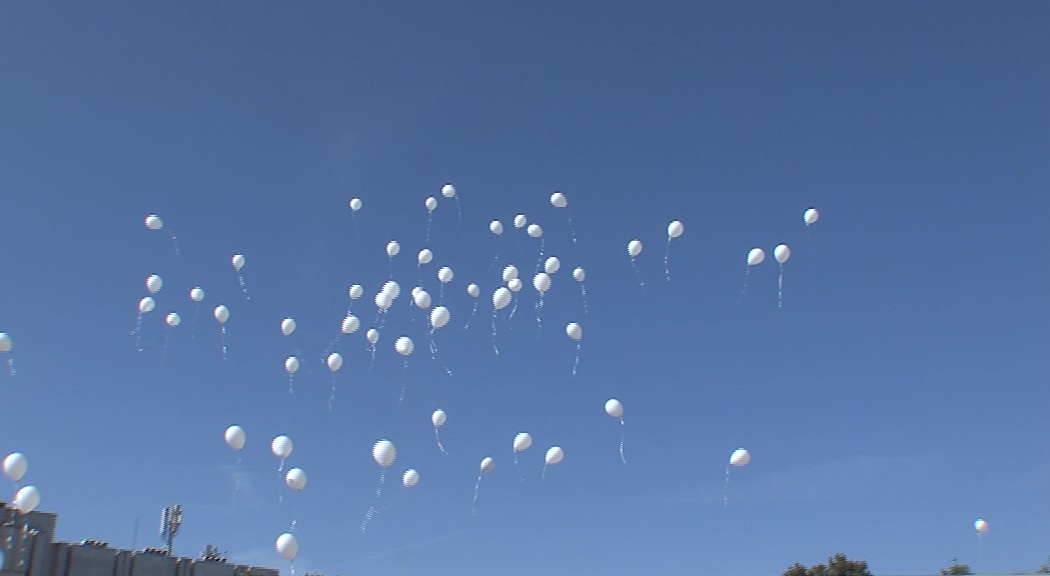В Ярославле прошла акция памяти трагедии в Беслане «Вместе против террора»