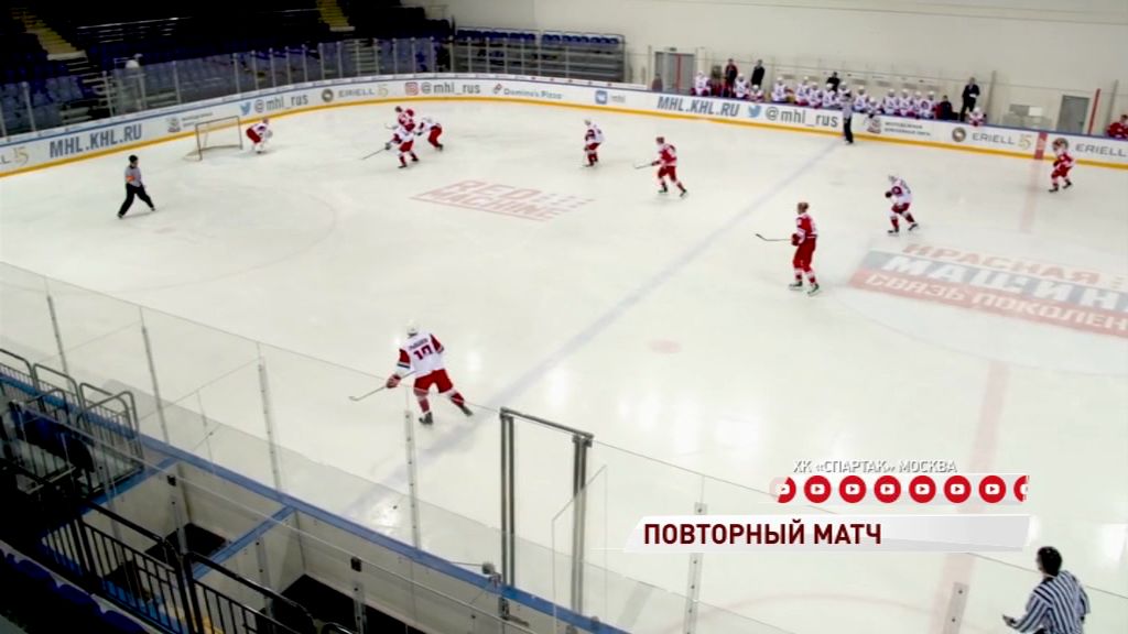 «Локо» обыграл молодежку «Спартака»