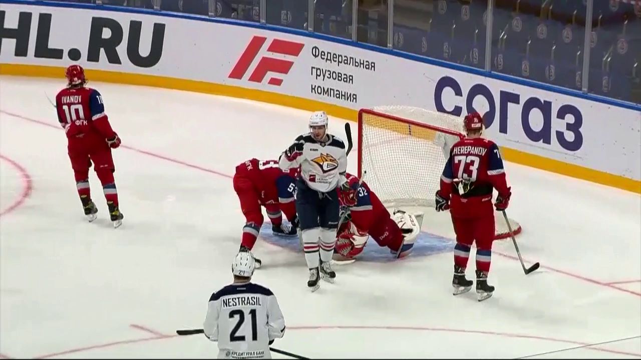 Доигрались до буллитов: «Локомотив» уступил «Металлургу»