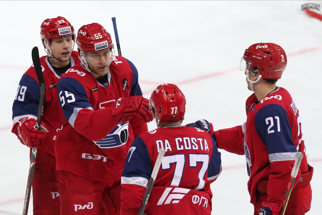 Вторая «пятерка» подряд: «Локомотив» разгромил «Йокерит»