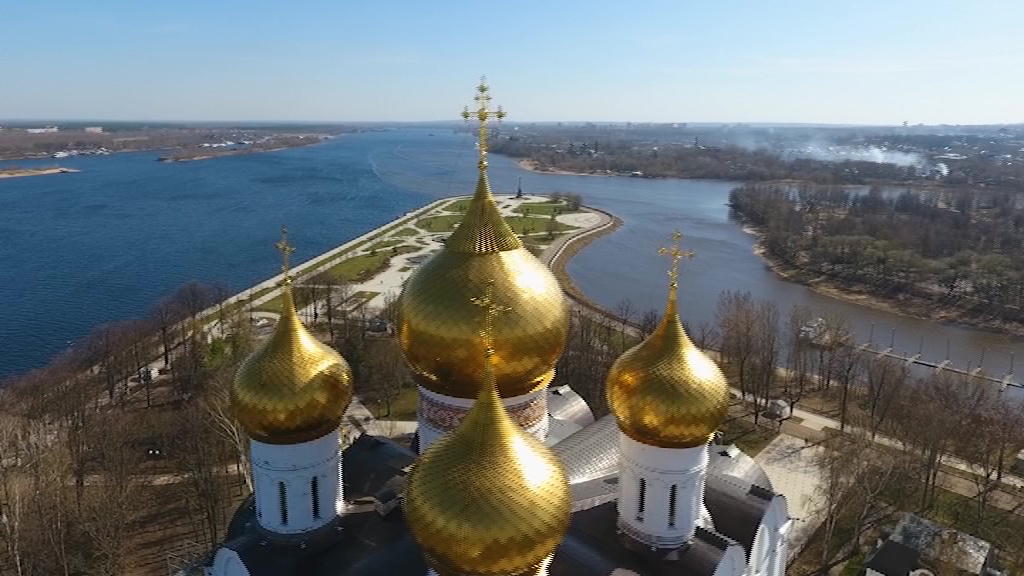 ВИДЕО: Между Волгой и Которослью появилась граница