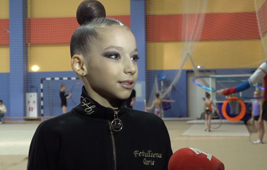 В Ярославле состоялись всероссийские соревнования по художественной гимнастике