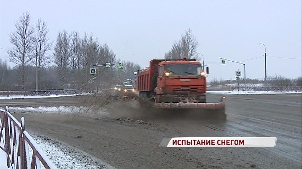 Ярославль утонул в снегу: как коммунальные службы боролись со стихией
