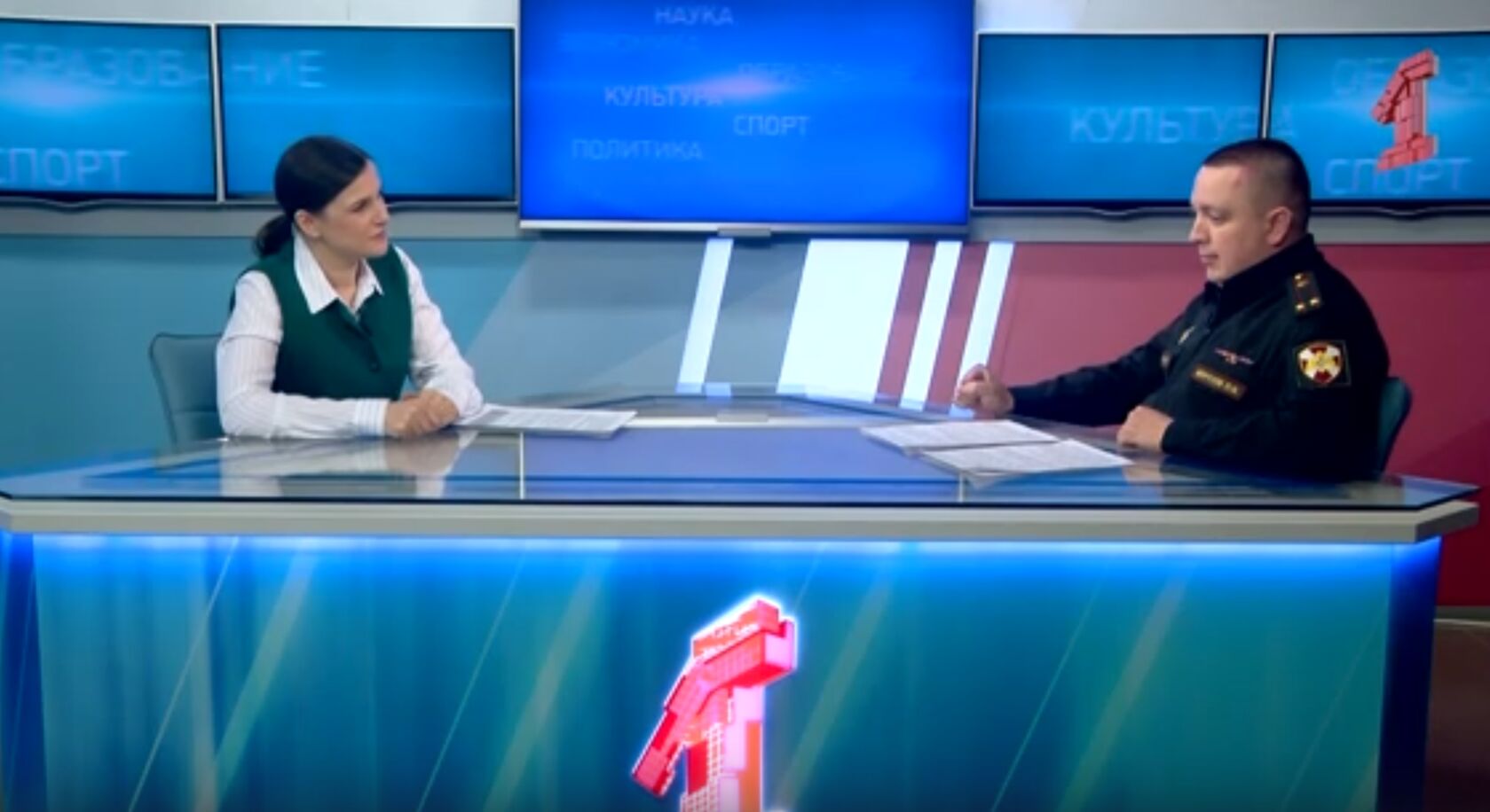 «В тему»: заместитель начальника управления Росгвардии по Ярославской области Павел Морозов