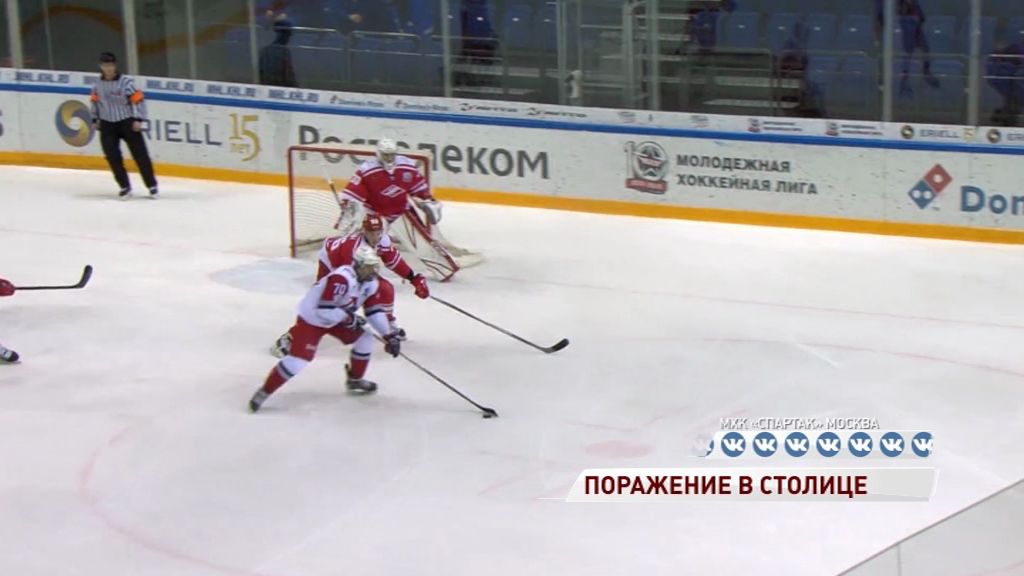 «Локо» не смог повторить успех во второй встрече с молодежкой «Спартака»
