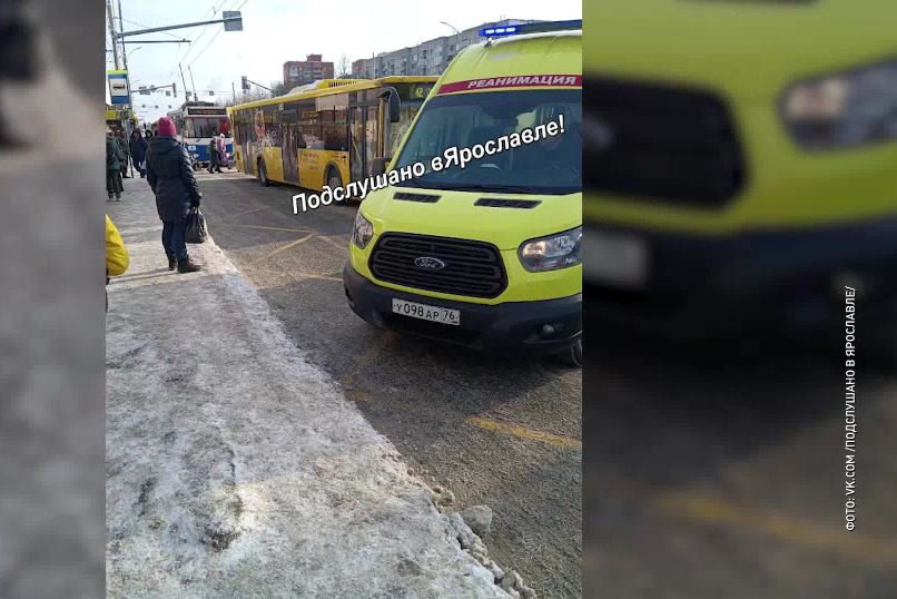 В Ярославле автобус сбил 17-летнюю девушку