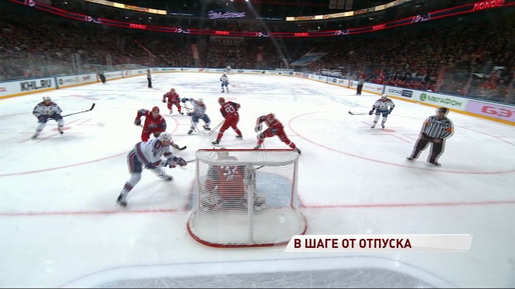 «Локомотив» в шаге от досрочного завершения сезона