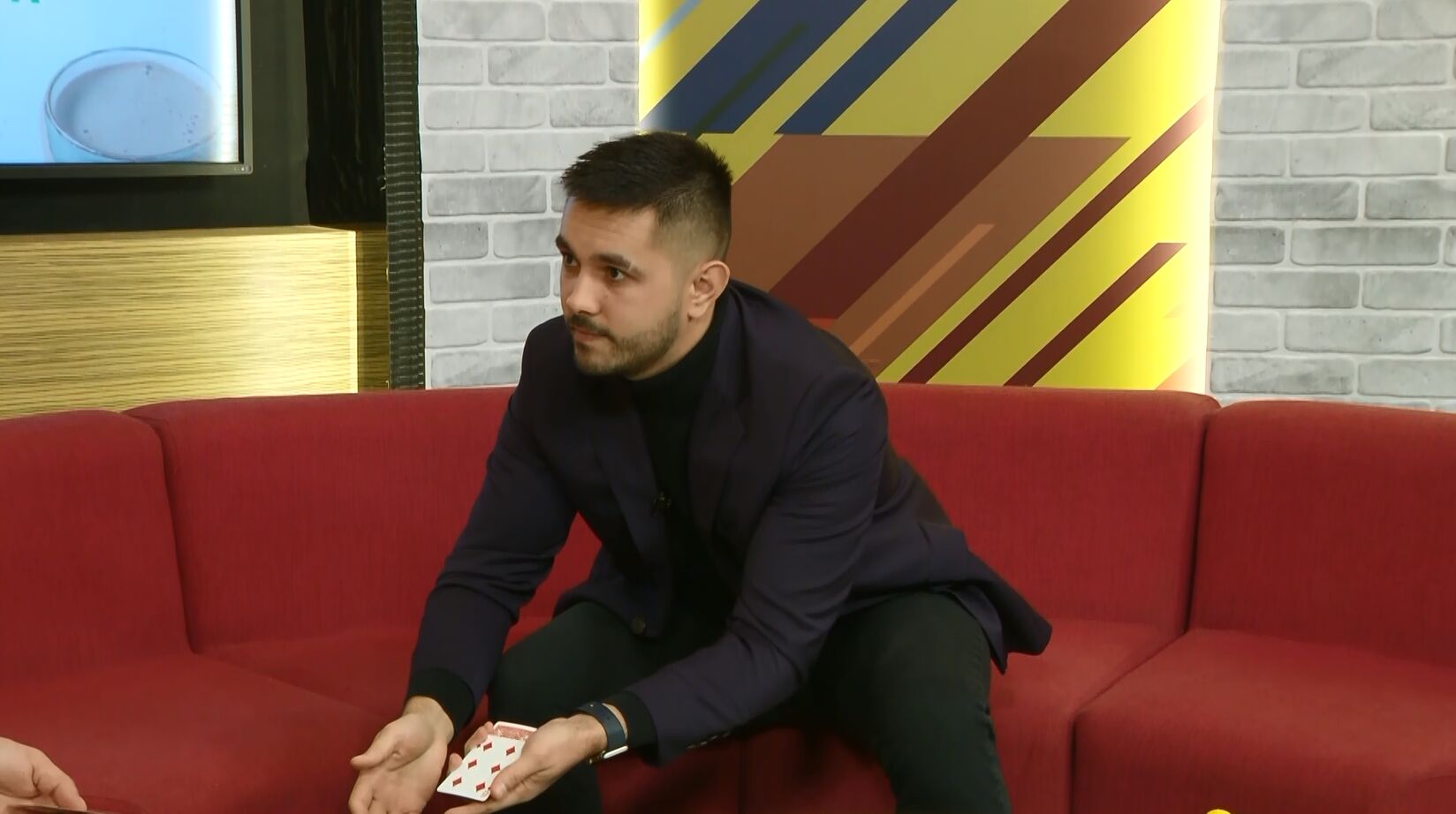 «Гость». Фокусник. Дмитрий Костюк