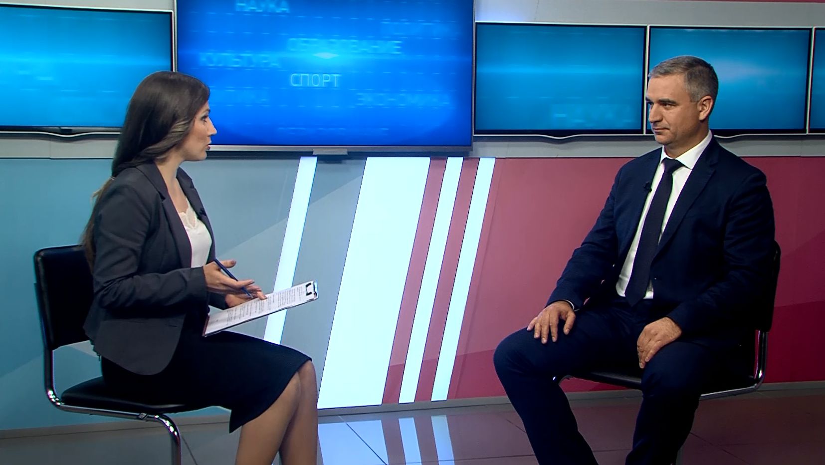 Программа «В тему»: Роман Душко – о реализации проекта «Безопасные и качественные дороги»