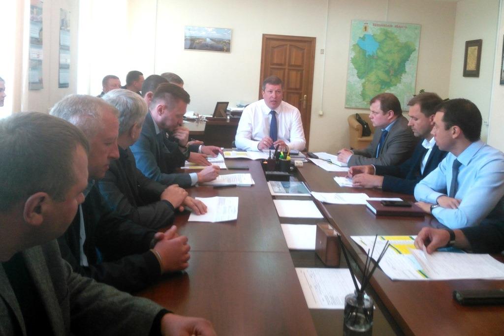 Для работы на 19 трассах области определены подрядчики