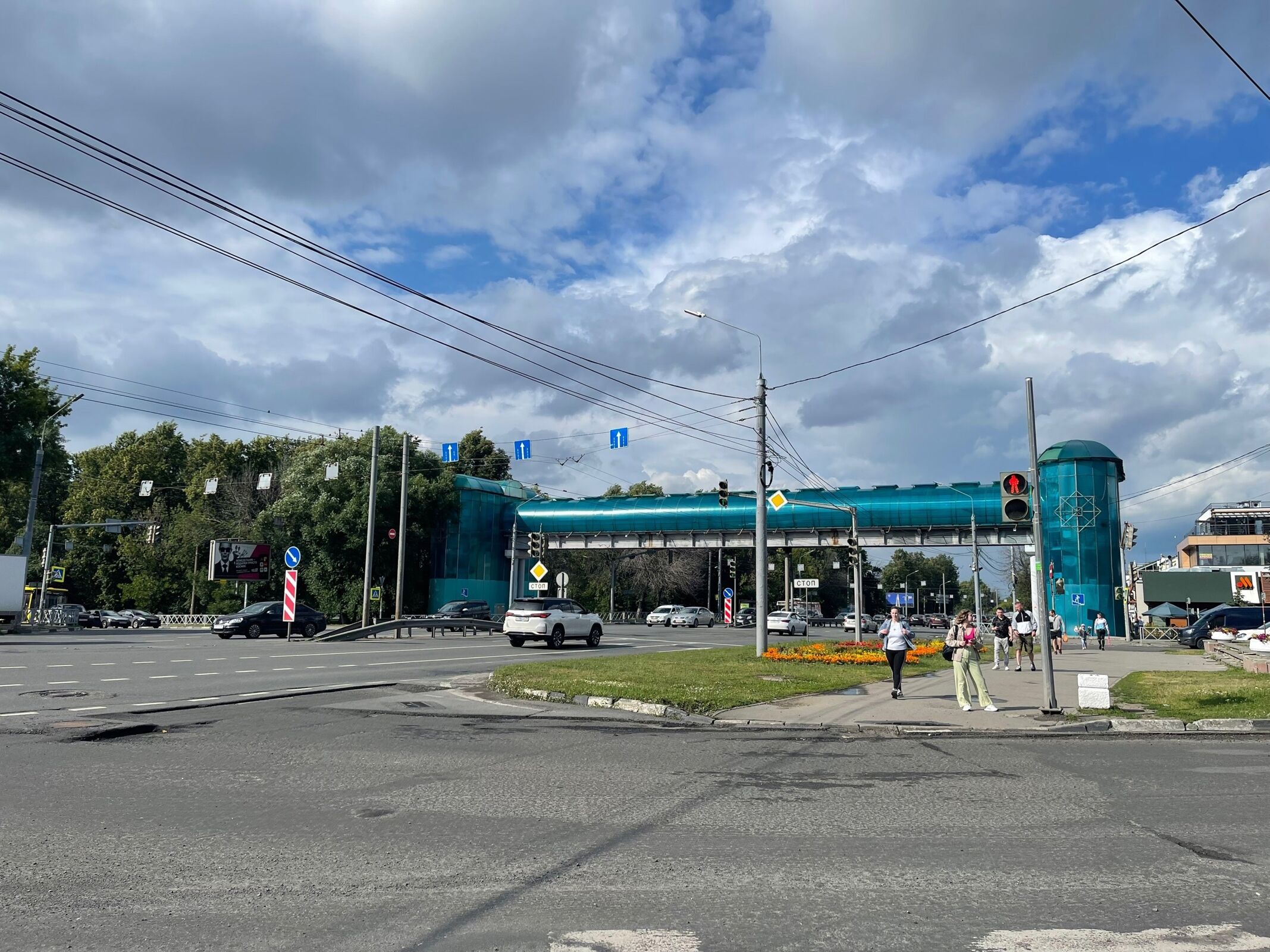 Лифты в надземных переходах приведут в порядок