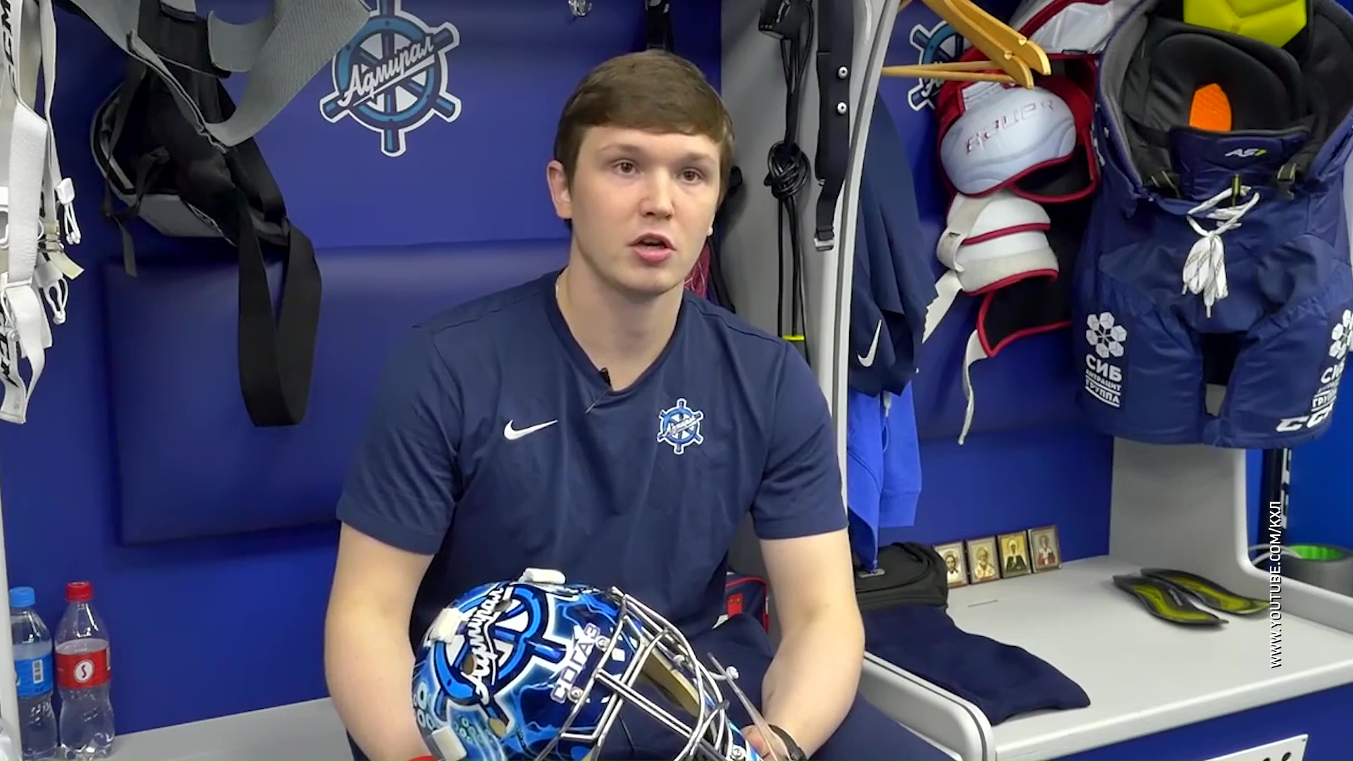 В ярославский «Локомотив» возвращается голкипер Антон Красоткин